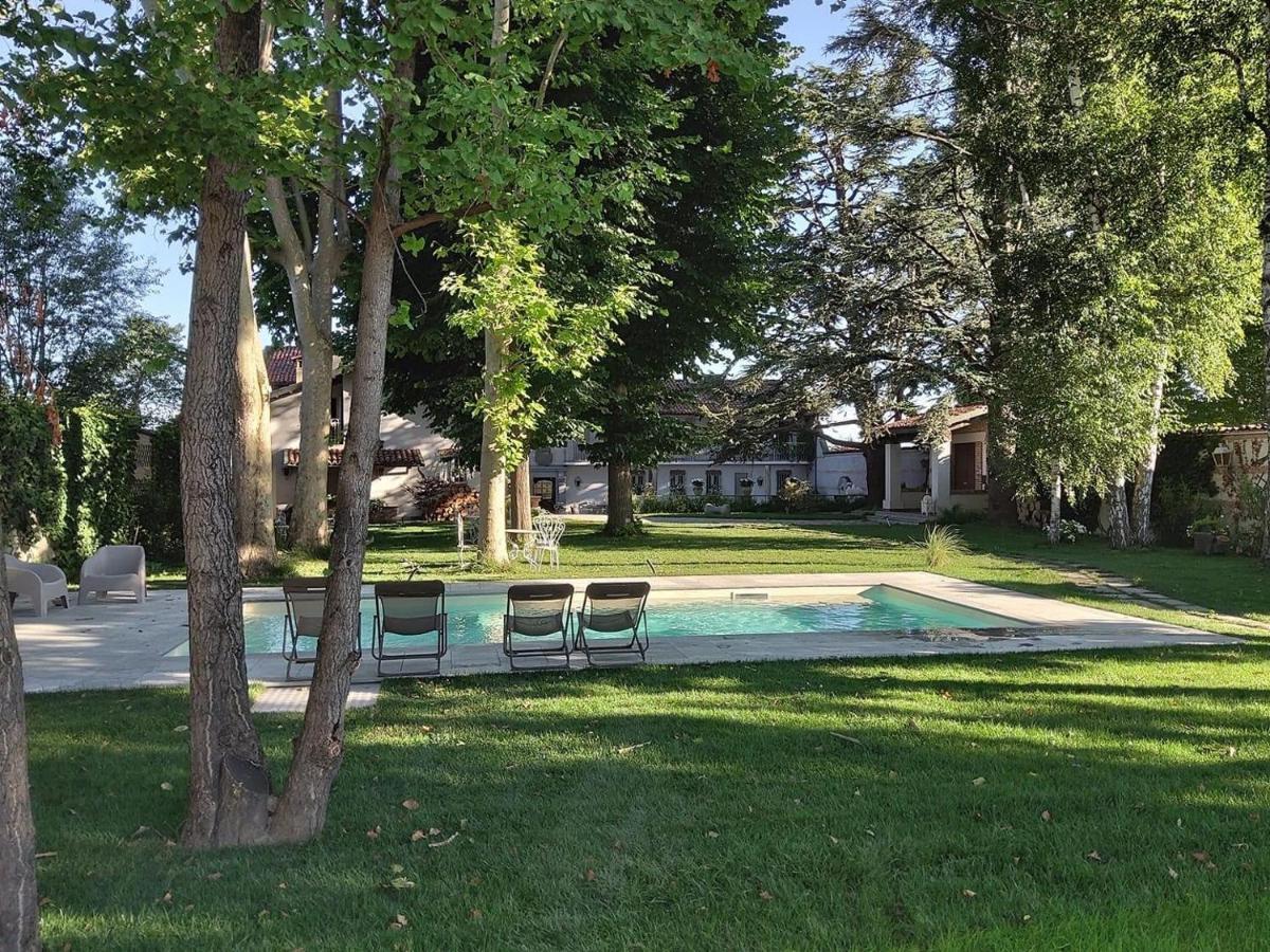 Antica Villa Cuneo- Guest House - "B&B E Non Un Hotel A Cuneo" 外观 照片