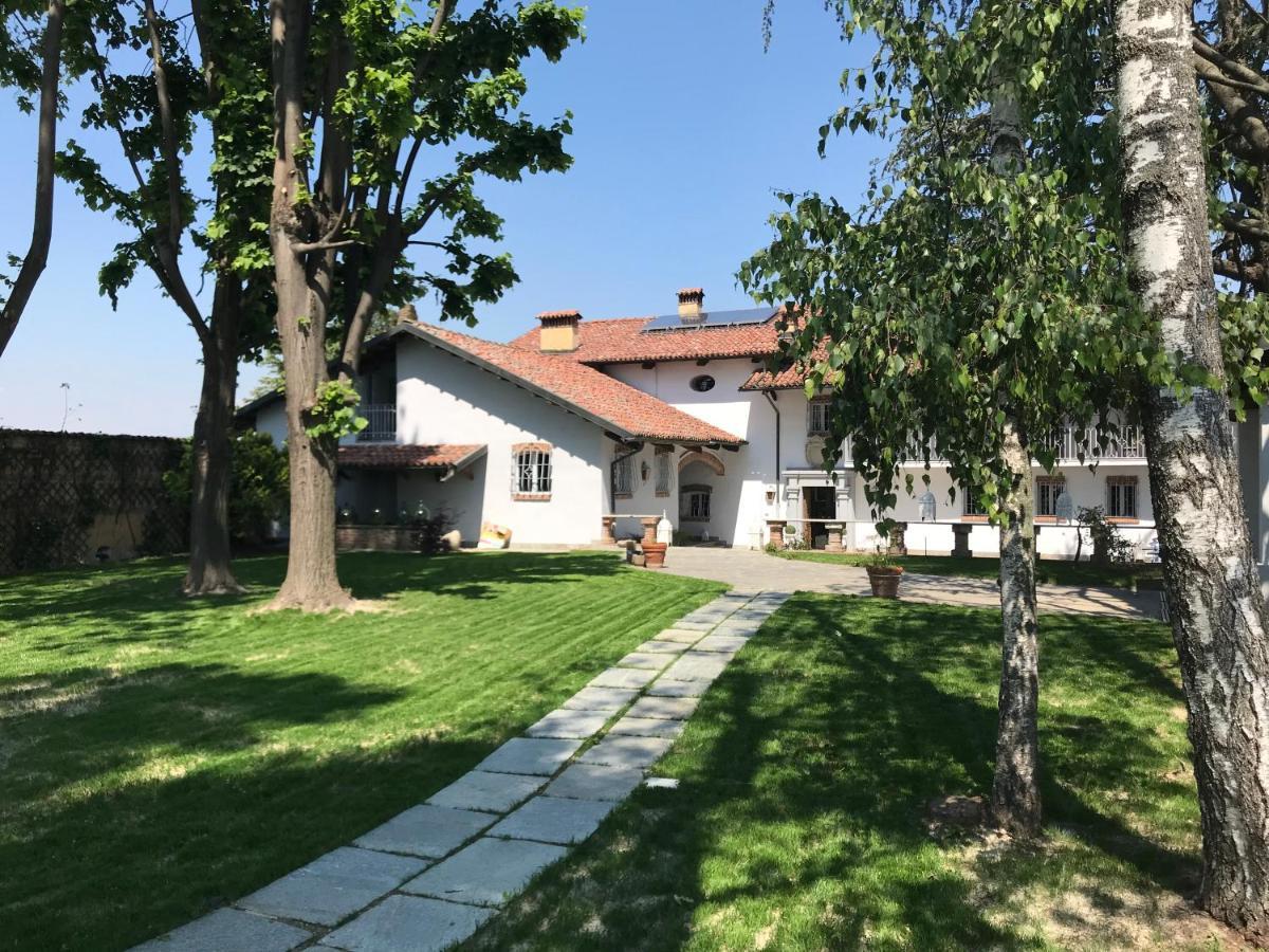 Antica Villa Cuneo- Guest House - "B&B E Non Un Hotel A Cuneo" 外观 照片