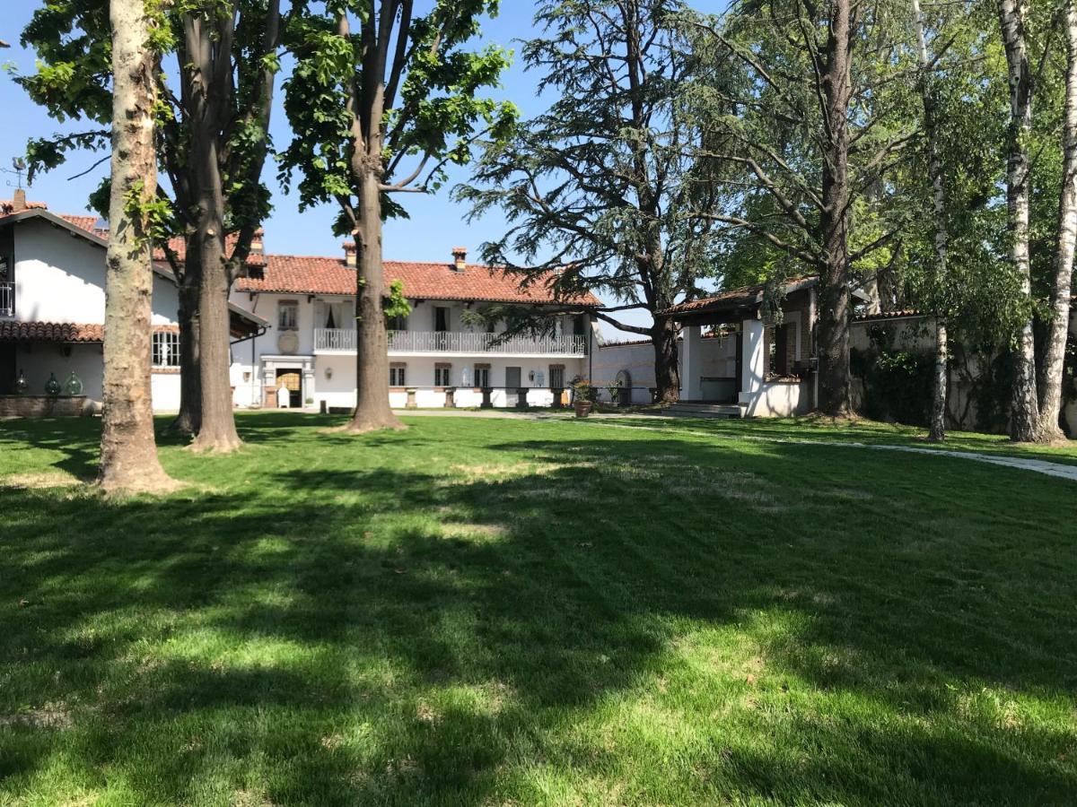Antica Villa Cuneo- Guest House - "B&B E Non Un Hotel A Cuneo" 外观 照片
